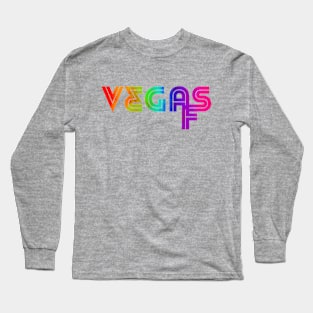 Vegas AF Pride Long Sleeve T-Shirt